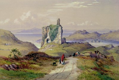 Castello di Tarbert, Loch Fyne da Thomas Miles Richardson